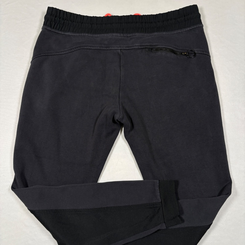 NikeCourt Women's Tech Knit Tennis Warm Up Pants Black 715227-010 Medium Joggers - Picture 7 of 14
